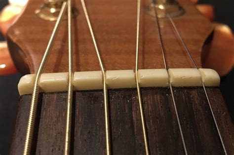 adjusting nut slots|The Ultimate Guide to Guitar Nut Slot Depth .